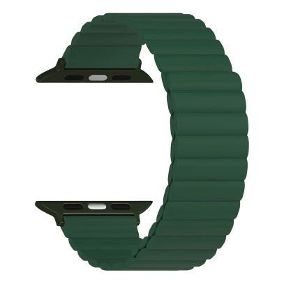Ремешок для Apple Watch mutural watch band 42/44/45 мм Green, зеленый