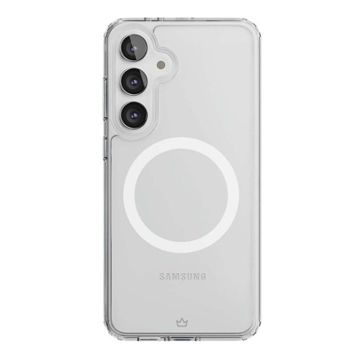 Чехол для Samsung S24 FE Silicone Case Gray, серый