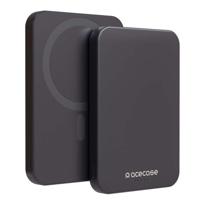 Внешний аккумулятор AceCase Voltrix 10000mAh (KA030) Black, чёрный