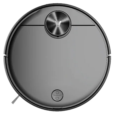 Робот-пылесос Xiaomi Viomi Cleaning Robot V3 Black, черный