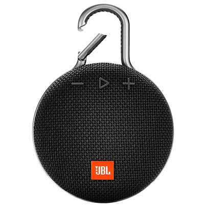 Портативная колонка JBL Clip 3 Black, черный