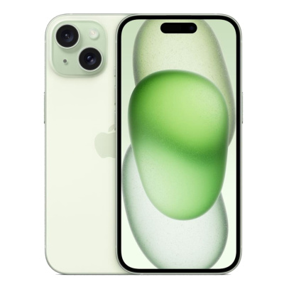 Apple iPhone 15 128Gb eSIM Green, зеленый