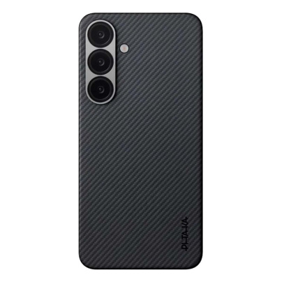 Чехол для Samsung Galaxy S25+ PITAKA Ultra-Slim Case (KS2601S) Black/Gray