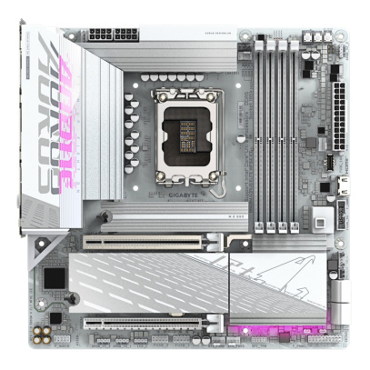 Материнская плата Gigabyte B860M AORUS ELITE Wi-Fi 6E ICE, Micro-ATX