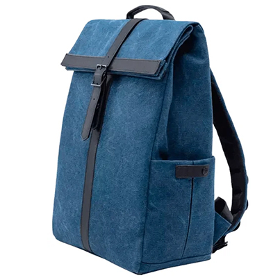 Рюкзак Xiaomi 90 Points Grinder Oxford Casual Backpack Синий
