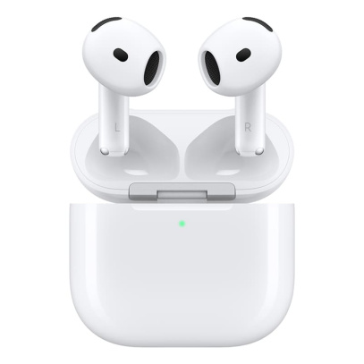 Наушники Apple AirPods 4 White, белый, с активным шумоподавлением