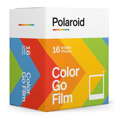 Картриджи для фото Polaroid Go Color Film, 16 снимков