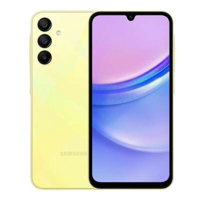 Samsung Galaxy A15 6/128Gb Yellow, желтый