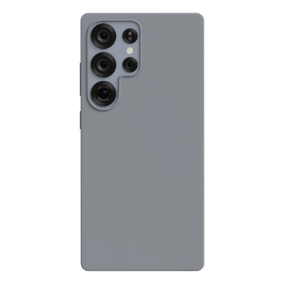 Чехол для Samsung S25Ultra AceCase Soft Shell Gray, серый