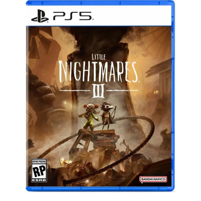 Игра Little Nightmares III для PlayStation 5, русские субтитры