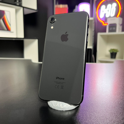 Trade in Apple iPhone Xr 128Gb Black IMEI: 8351