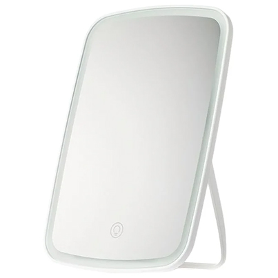Зеркало косметическое настольное Xiaomi Jordan & Judy LED Makeup Mirror с подсветкой (NV026) Белый
