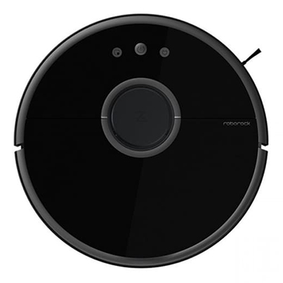 Робот-пылесос Xiaomi Mi Roborock Sweep One Черный