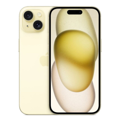 Apple iPhone 15 128Gb eSIM Yellow, желтый