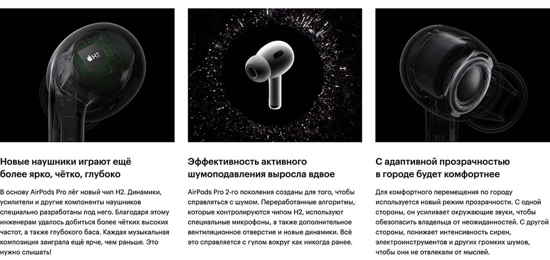 Apple AirPods Pro 2 в Тюмени Apple AirPods Pro 2
