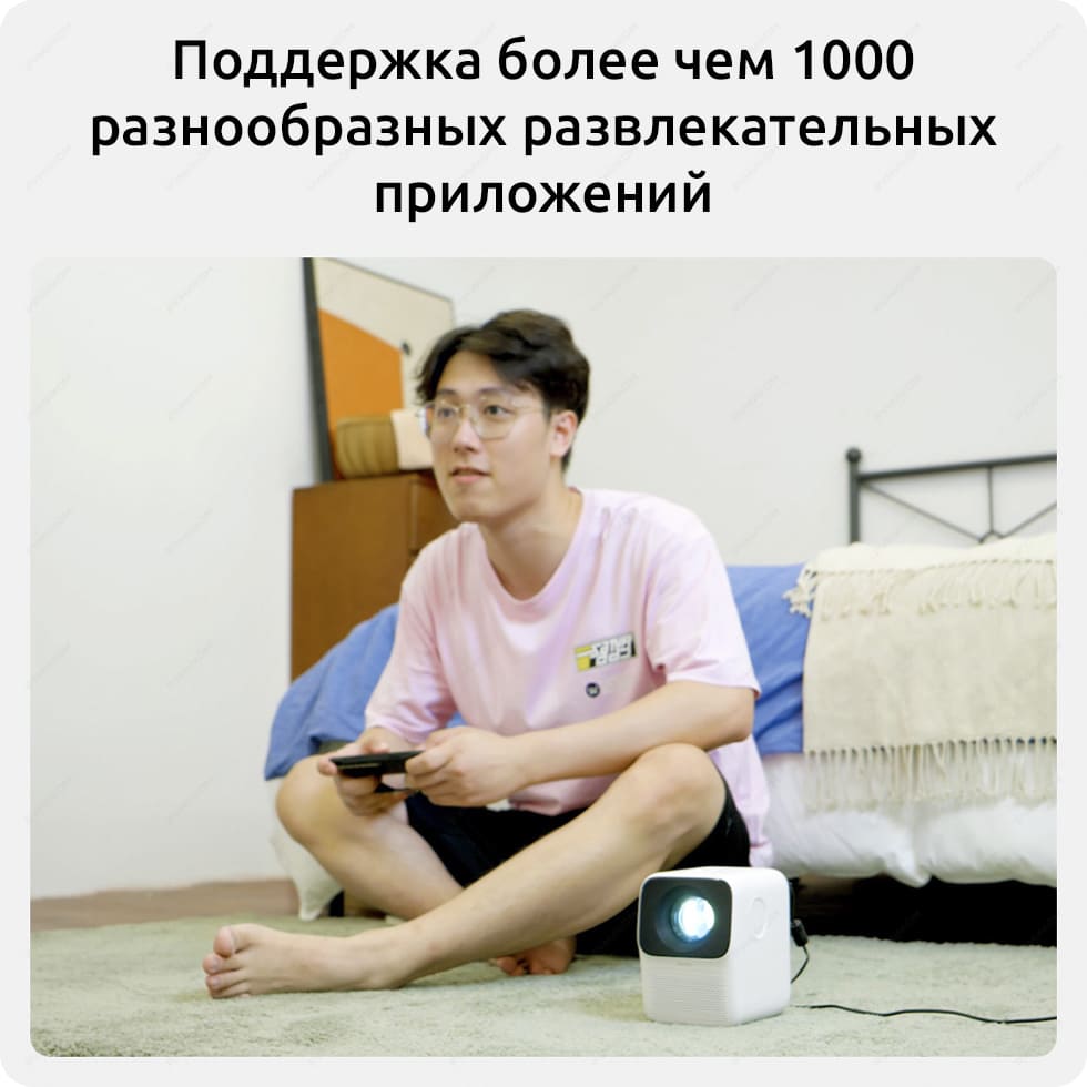 Портативный проектор Wanbo T2 Max Smart Projector (EU)