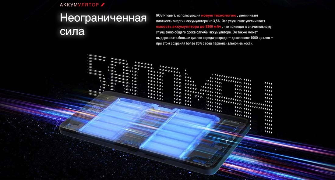 ASUS ROG Phone 9 в Тюмени asus-rog9