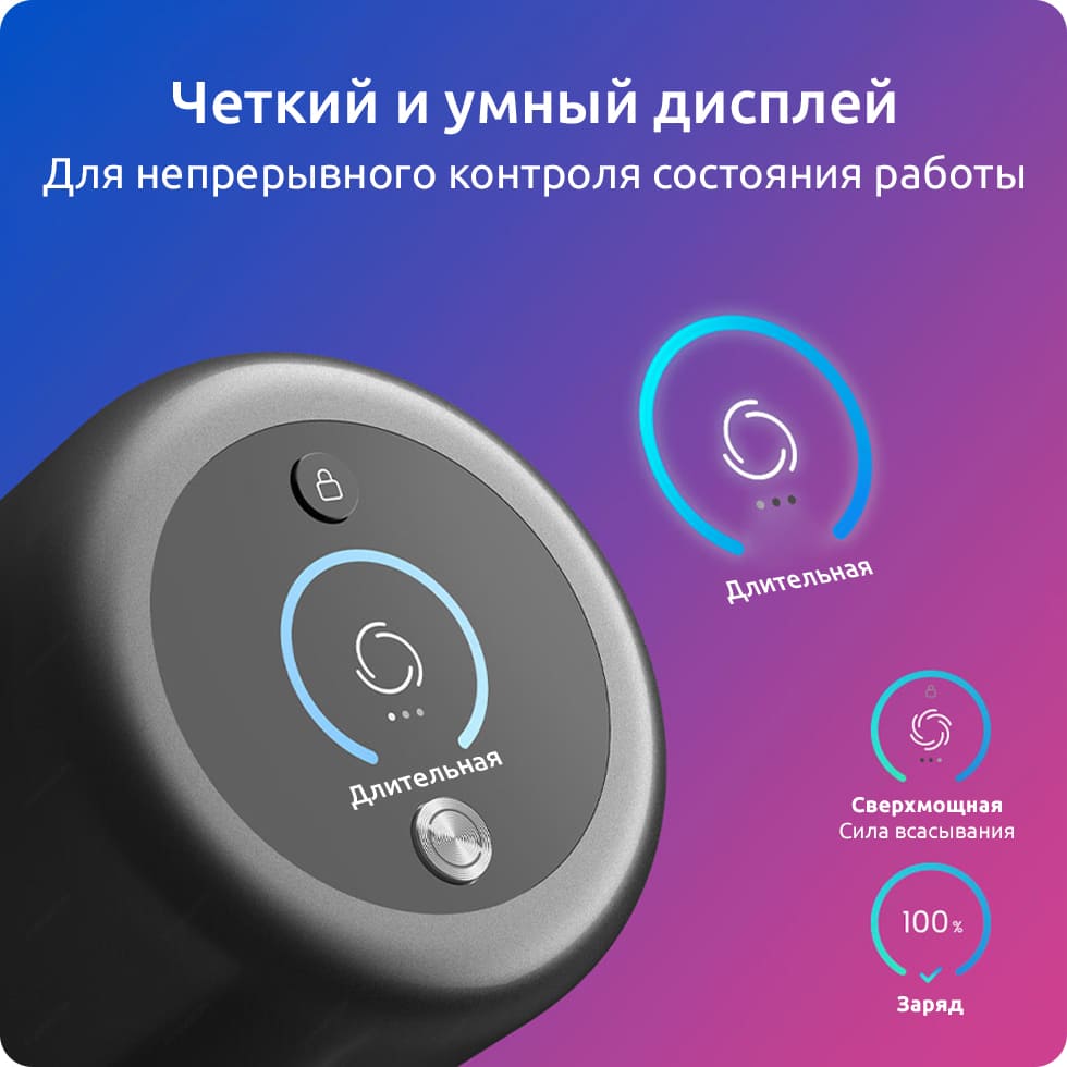 Беспроводной пылесос Dreame V12 Vacuum Cleaner (EU, серый)