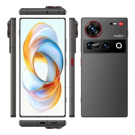 ZTE nubia Z70 Ultra 16/1Tb Black, чёрный