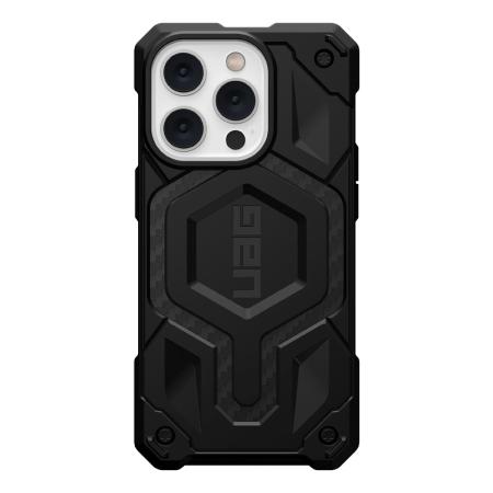 Чехол Urban Armor Gear (UAG) Monarch Series для iPhone 14 Pro с Magsafe (114030114040) Черный