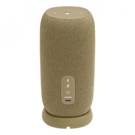 Портативная колонка с Алисой JBL Link Portable Straw, желтый