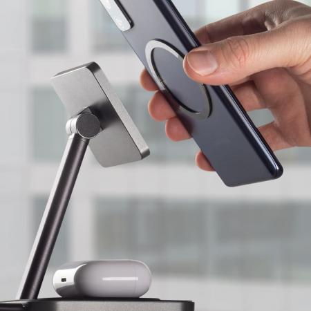 Магнитная пластина для Magsafe Deppa (55193) Черный