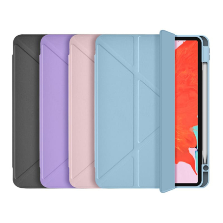 Чехол для iPad 10.9"/11" (iPad Pro/Air M2/M3 (2018/2020/2021)) WiWU Defender Protective Case (JD-103) Голубой