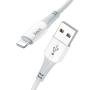 Кабель hoco. Fast charging data cable разъем USB – Lightning, 1 м (X70) Белый