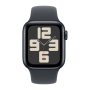 Apple Watch SE (2024), 40 мм корпус из алюминия цвета «Midnight», ремешок Sport Band размера M/L цвета «Midnight»