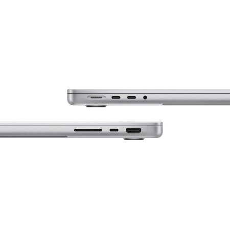 Apple MacBook Pro 14" (M5 Pro, 15C CPU, 16C GPU, 2026) 24/2Tb SSD (MJLW4) Silver, серебристый
