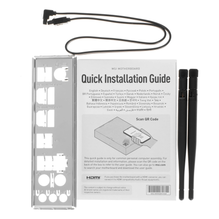 Материнская плата MSI PRO B760M-A WI-FI, Micro-ATX