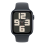 Apple Watch SE (2024), 44 мм корпус из алюминия цвета «Midnight», ремешок Sport Band размера M/L цвета «Midnight»