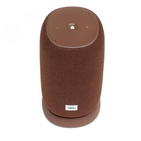 Портативная колонка с Алисой JBL Link Portable Brown, коричневый