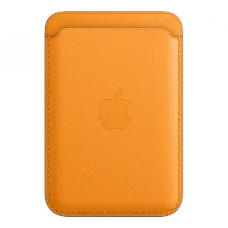 Картхолдер Apple MagSafe для iPhone Golden Orange, золотой апельсин