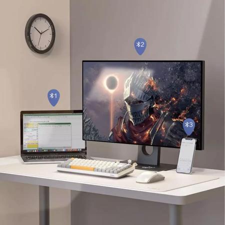 Механическая клавиатура Xiaomi MIIIW ART 68 клавиш Русские буквы AUTUMN SUN (MWMKB01)