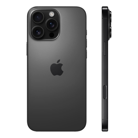 Apple iPhone 16 Pro Max 512Gb Black Titanium, титановый чёрный