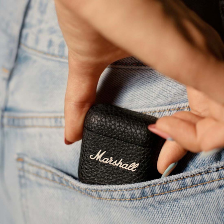 Беспроводные наушники Marshall MINOR 4 Cream, кремовый