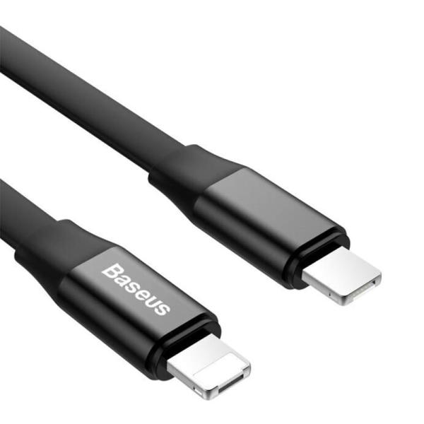 USB кабель Baseus Nimble iP Portable разъем Lightning, 23 см (CALMBJ-B01) Черный