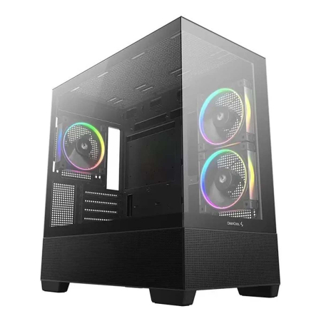 Корпус Deepcool CG380 3F Чёрный