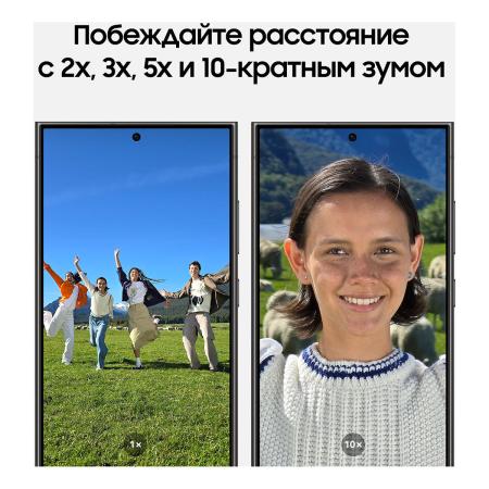 Samsung Galaxy S24 Ultra 12/512Gb Titanium Black, чёрный титан