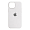 Чехол Silicone Case для Apple iPhone 13 mini Белый