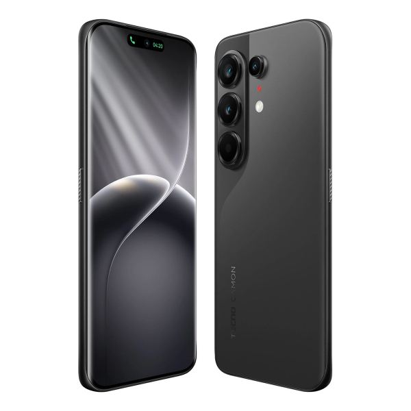 TECNO Camon 50 Ultra 12/256Gb Moonshadow Black, чёрный