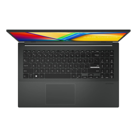 Ноутбук ASUS VivoBook Go 15 E1504FA-BQ831W (AMD Ryzen 5 7520U 16Gb SSD 512Gb 15.6" FullHD Win11) Black, черный