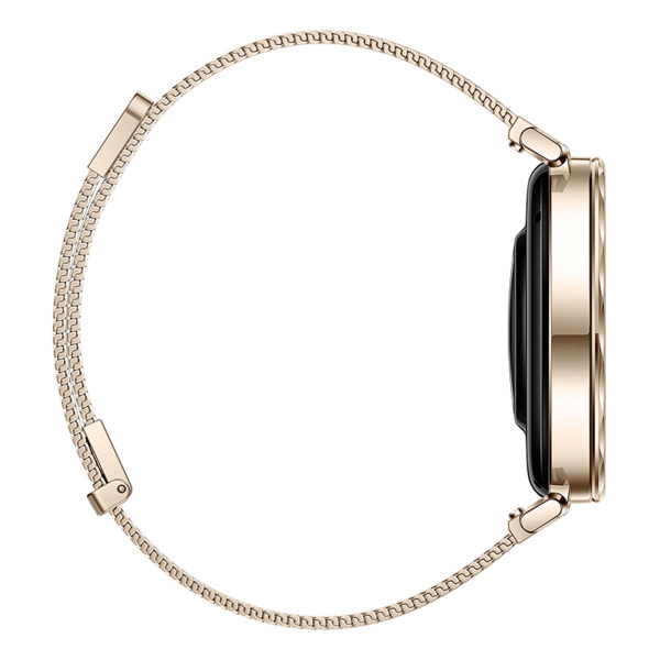 Часы HUAWEI Watch GT 5 Gold, 41 мм, цвет корпуса золотистый, цвет ремешка золотистый