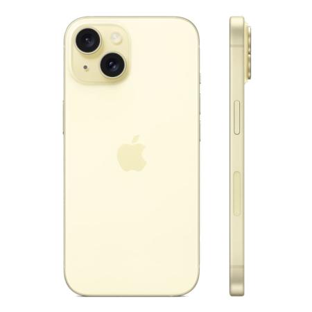 Apple iPhone 15 512Gb Dual SIM Yellow, желтый