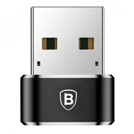 Адаптер Baseus Type-C - USB Converter (CAAOTG-01) Черный