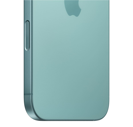 Apple iPhone 16 128Gb Teal, бирюзовый
