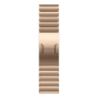 Apple Watch Series 10, 42 мм корпус из титана цвета «Gold», ремешок Link Bracelet цвета «Gold»