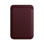Чехол-бумажник Apple MagSafe для iPhone Бордовый