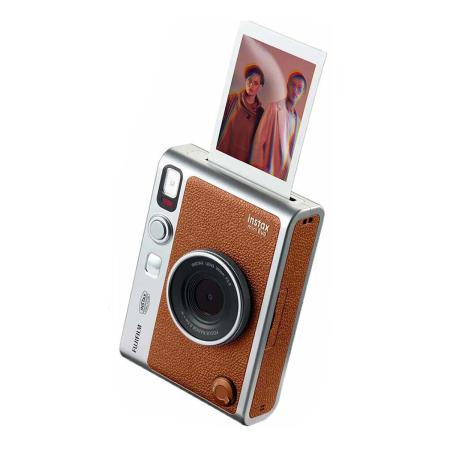 Фотоаппарат моментальной печати Fujifilm Instax Mini EVO Brown, коричневый